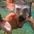 Snorkowanie z ośmiorniczką